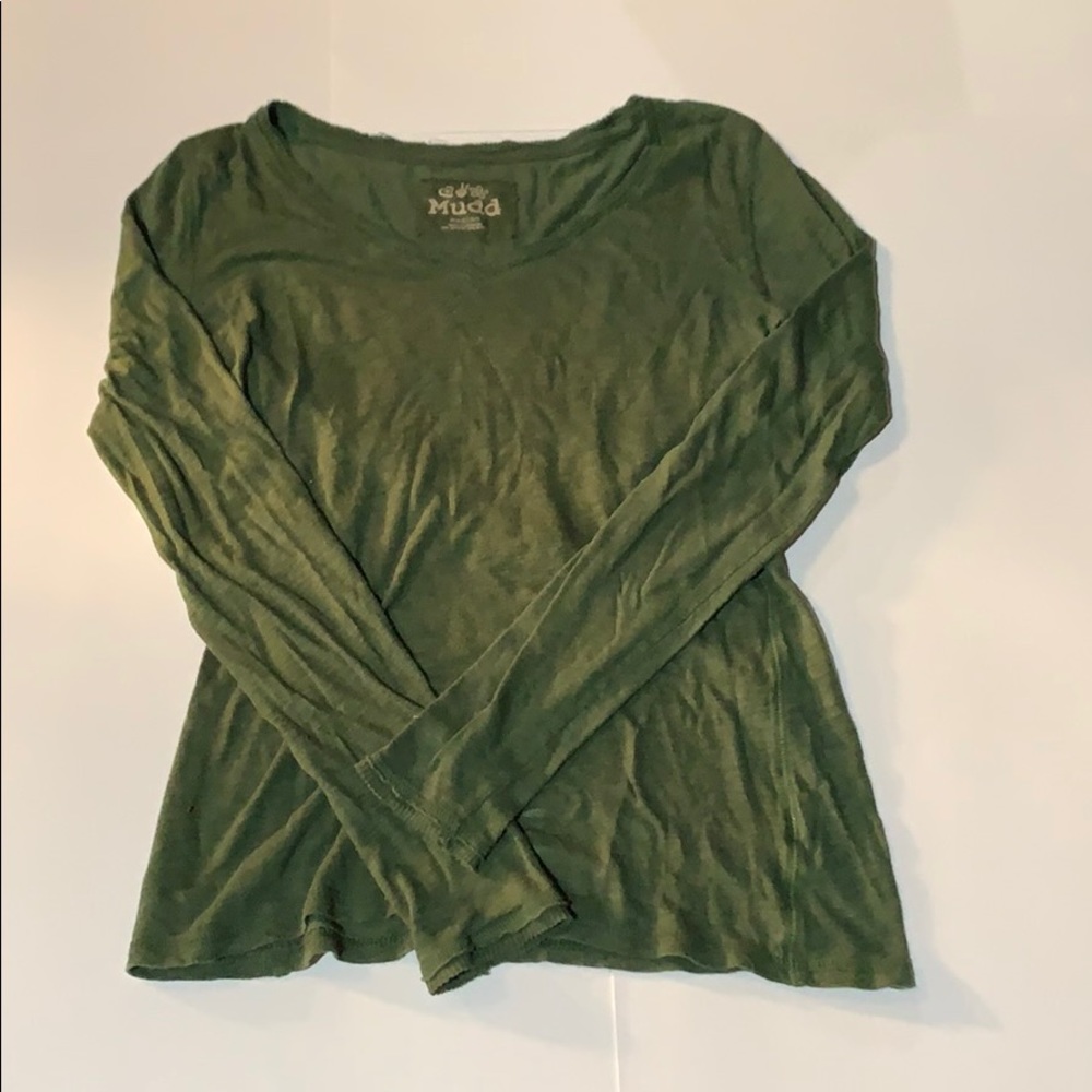 Plain long sleeve